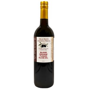 Blood Orange Fused Olive Oil