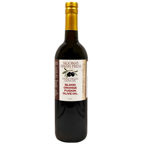 Blood Orange Fused Olive Oil