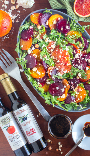 Blood Orange Fused Olive Oil