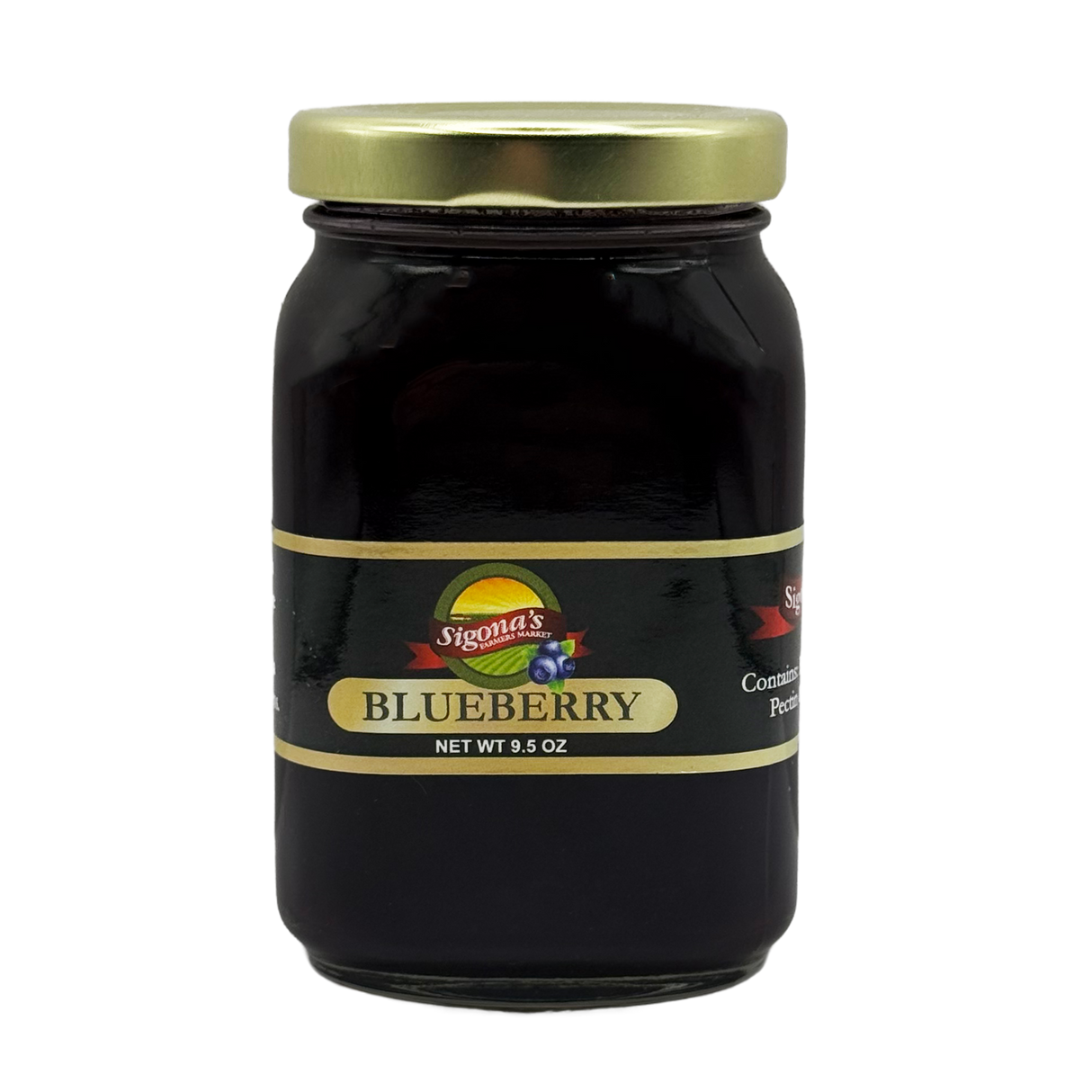 Blueberry || Sigona's Fresh Fruit Jam
