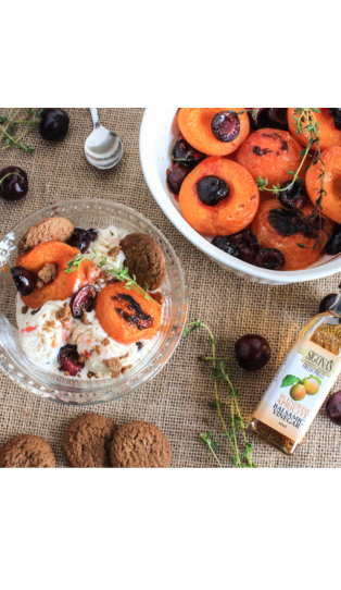 Heirloom Blenheim Apricot White Balsamic