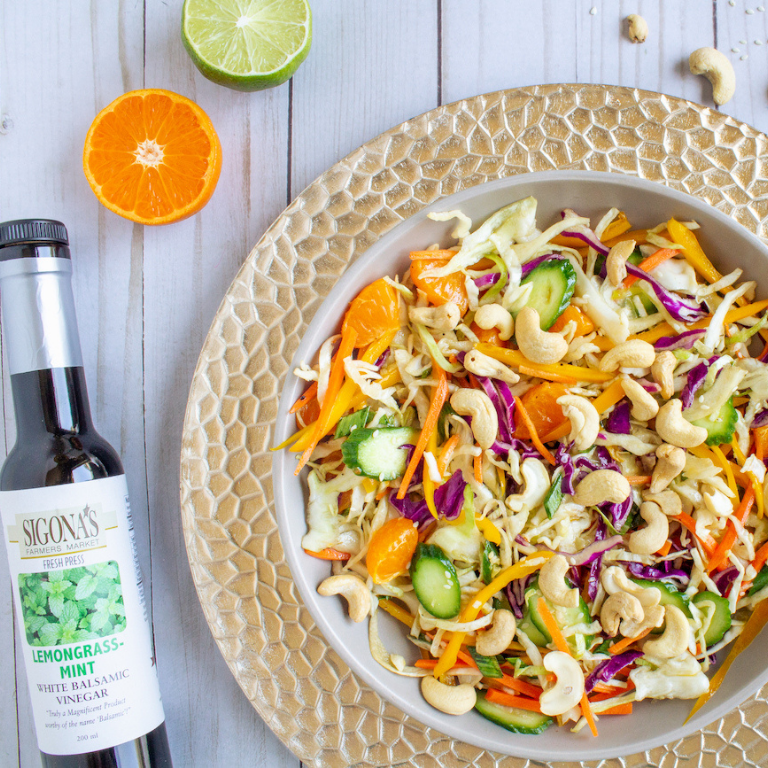 Lemongrass-Mint White Balsamic