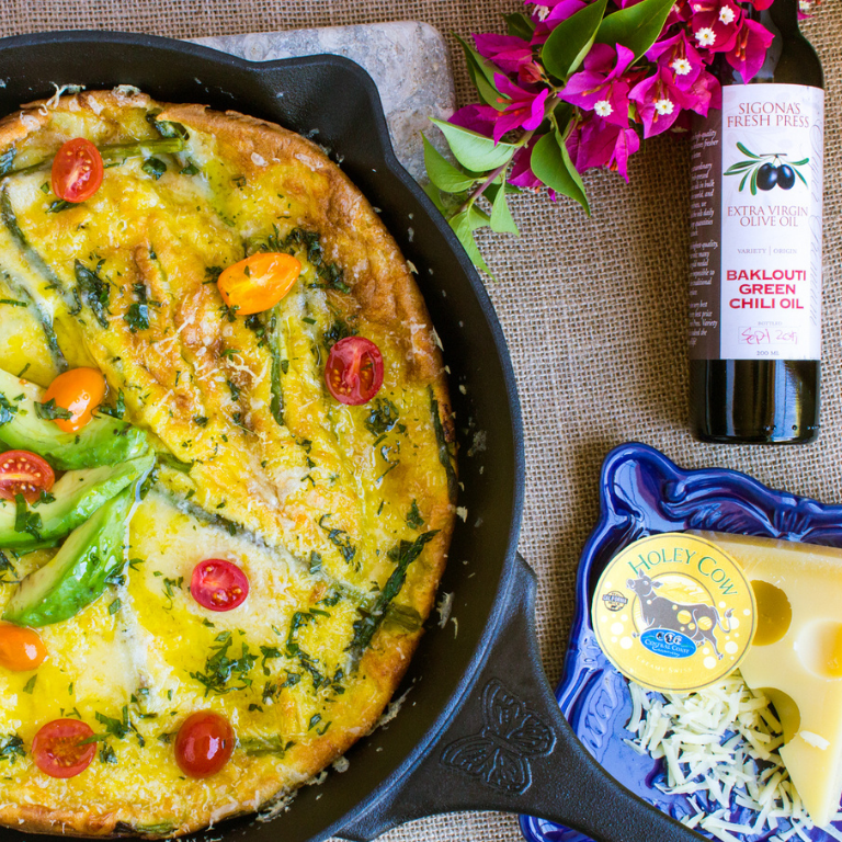 Baklouti Green Chili Fused Olive Oil