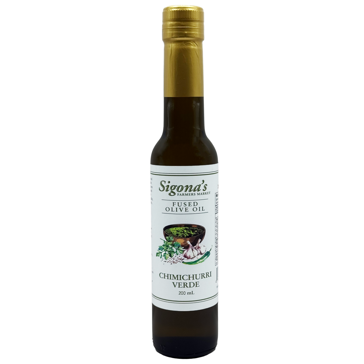 Chimichurri Verde Fused Olive Oil