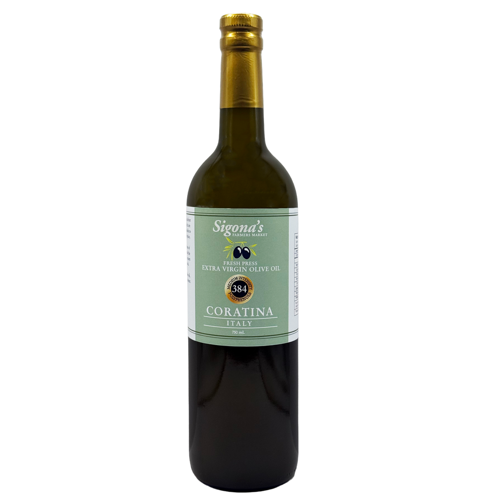 Coratina Extra Virgin Olive Oil || Italy
