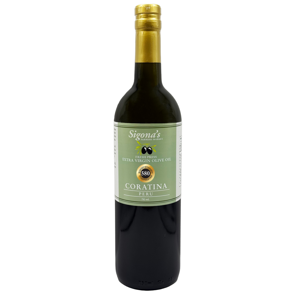 Coratina Extra Virgin Olive Oil || Peru