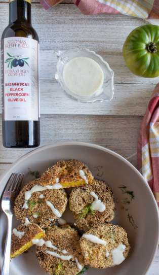 Madagascar Black Peppercorn Olive Oil