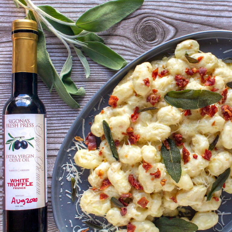 White Truffle Olive Oil