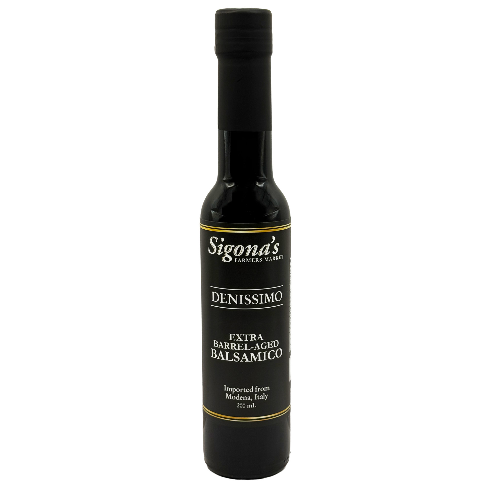 Sigona's Denissimo Balsamico, Extra Barrel-Aged – Sigona's Farmers