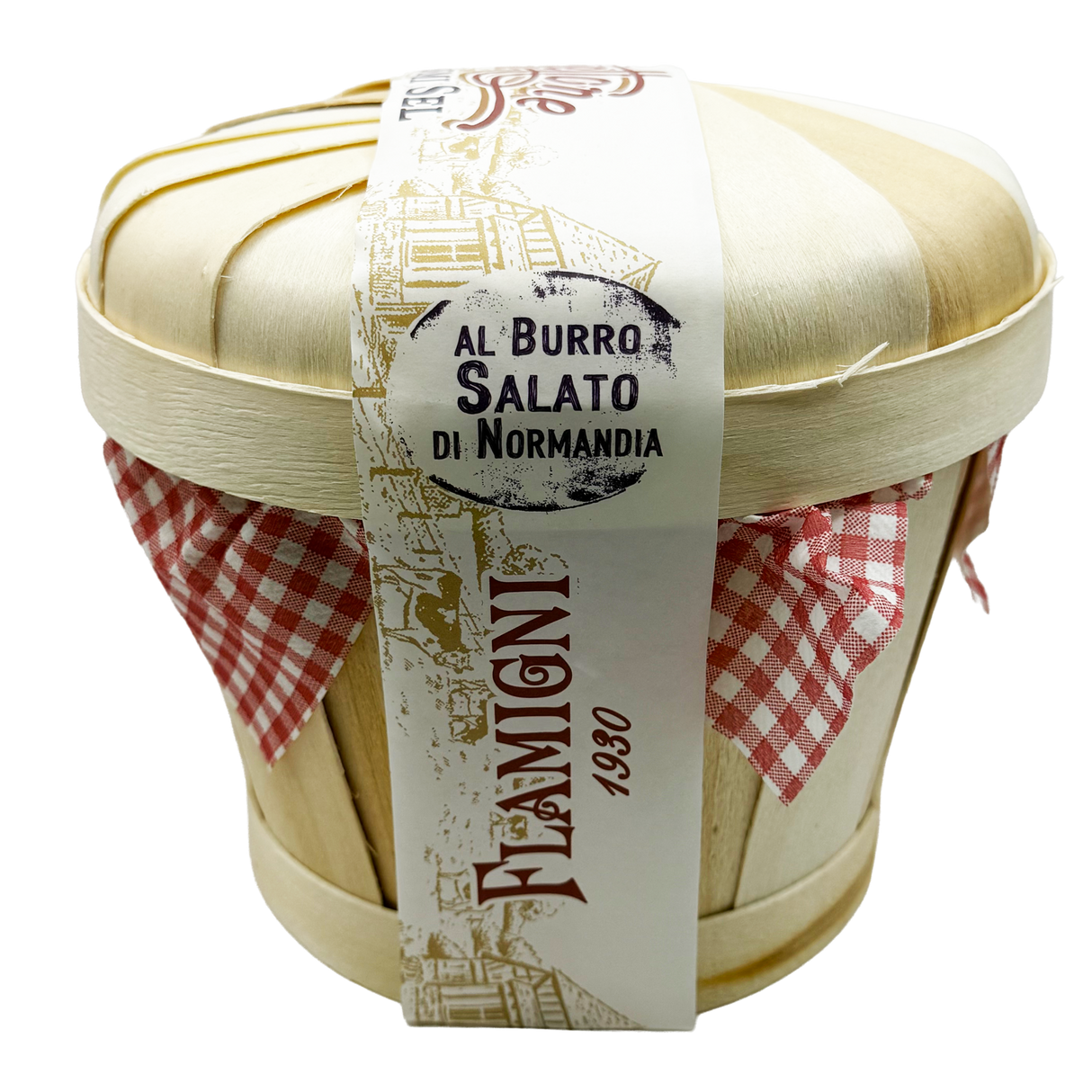 Panettone, Flamigni Demi Sel with D'Isigny Butter