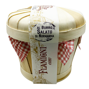 Panettone, Flamigni Demi Sel with D'Isigny Butter