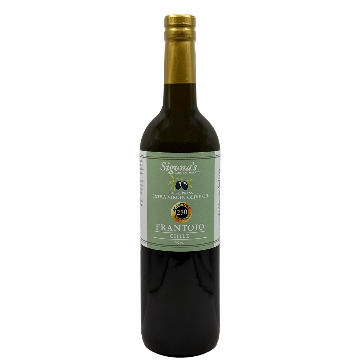 Frantoio Extra Virgin Olive Oil || Chile