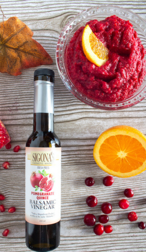 Pomegranate-Quince White Balsamic