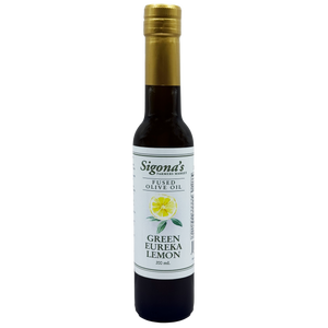 Green Eureka Lemon Fused Olive Oil