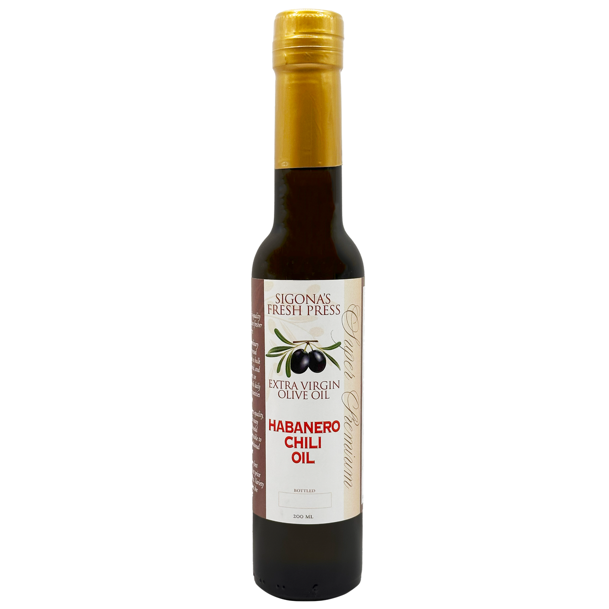 Habanero Fused Olive Oil