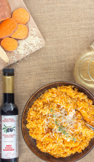 Red Chili Harissa Olive Oil