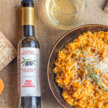 Red Chili Harissa Olive Oil