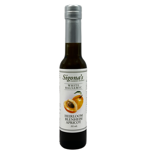 Heirloom Blenheim Apricot White Balsamic