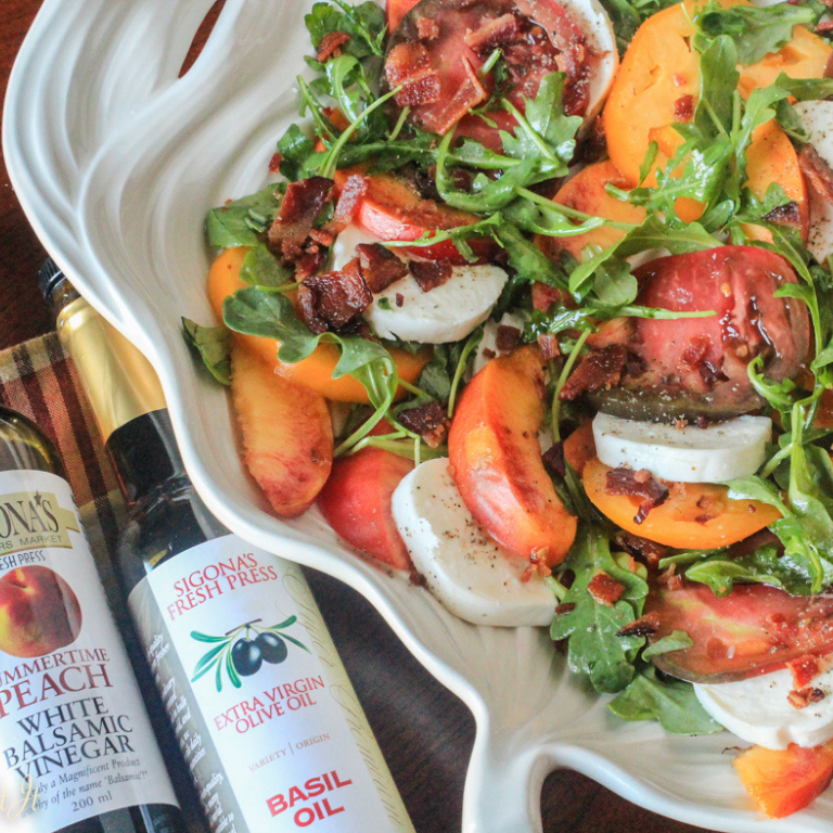 Summertime Peach White Balsamic