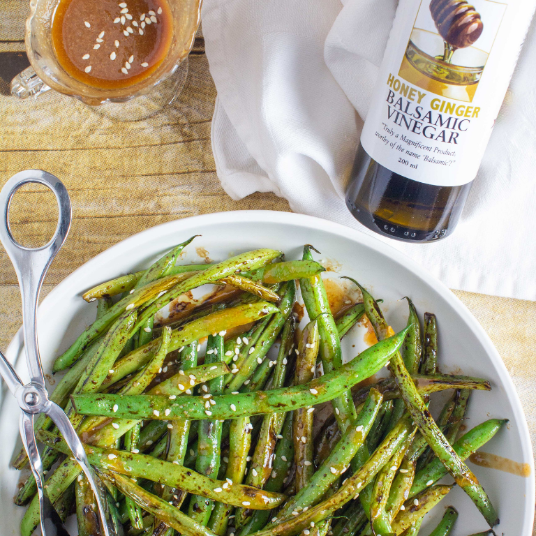 Honey-Ginger White Balsamic