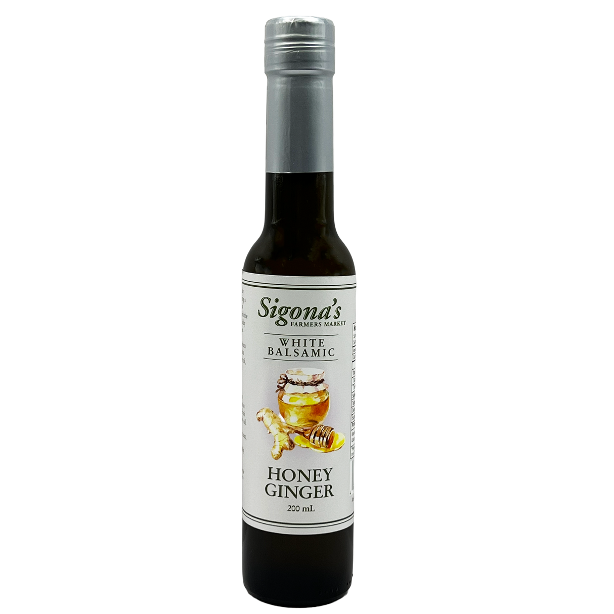 Honey-Ginger White Balsamic