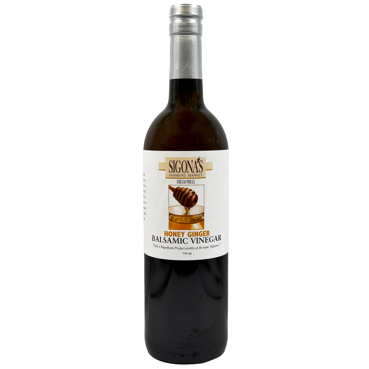 Honey-Ginger White Balsamic