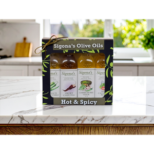 Hot & Spicy Olive Oil Gift Set