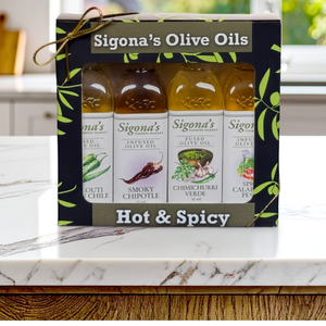 Hot & Spicy Olive Oil Gift Set
