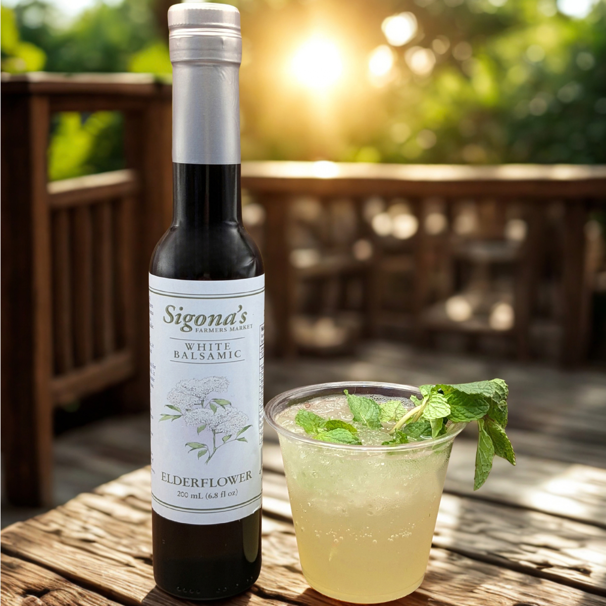 Elderflower White Balsamic