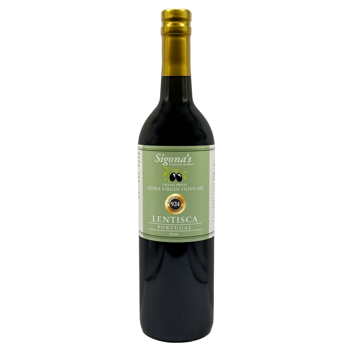 Lentisca Extra Virgin Olive Oil || Portugal