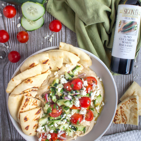 Suyo Cucumber White Balsamic