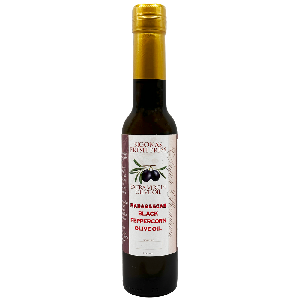 Madagascar Black Peppercorn Olive Oil