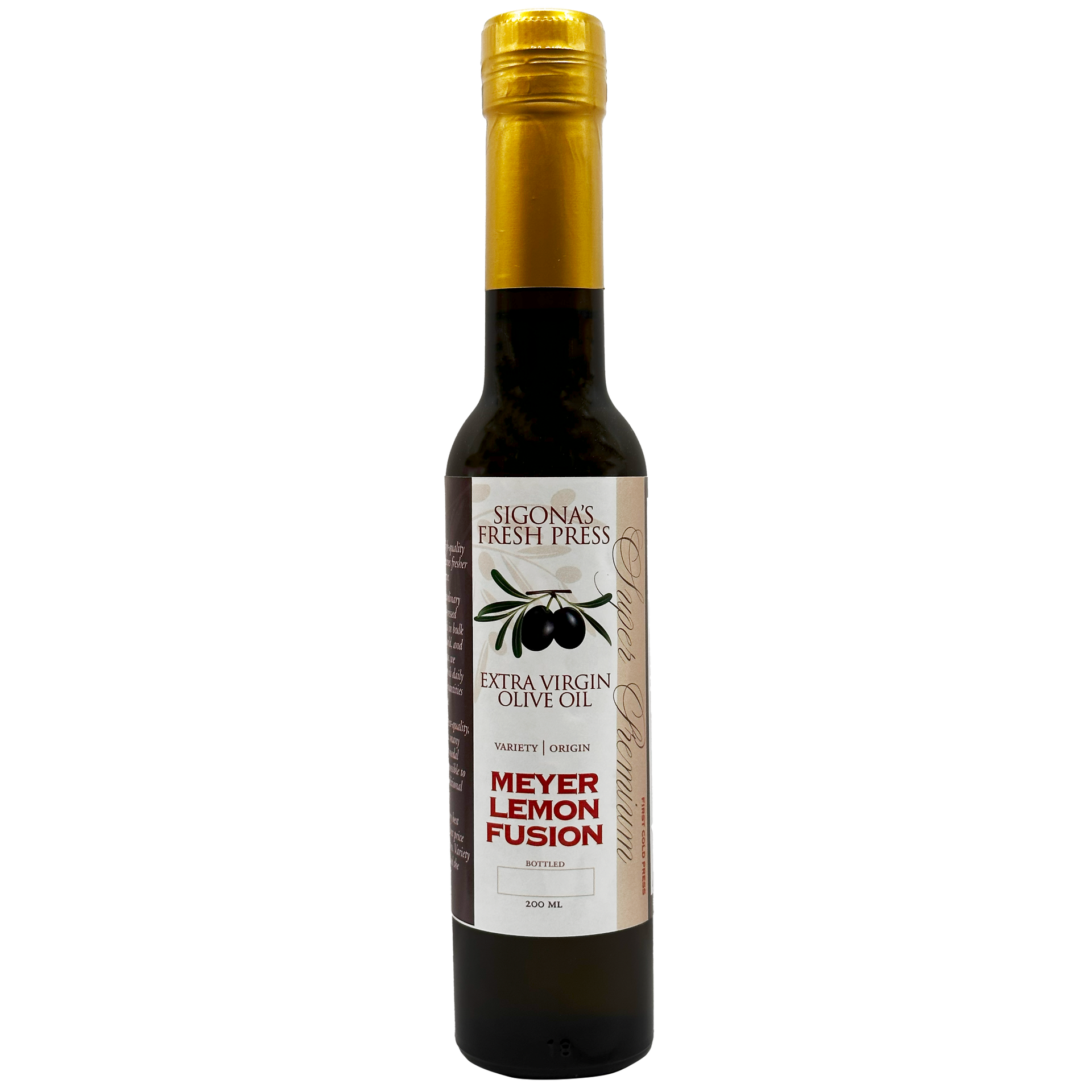 Sigona's Meyer Lemon Fused Olive Oil – Sigona's Farmers Market