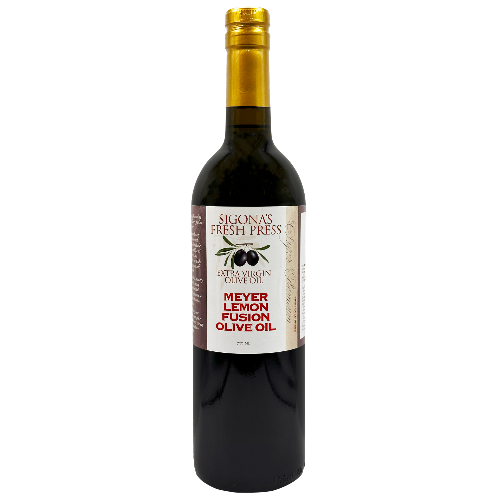 Sigona's Meyer Lemon Fused Olive Oil – Sigona's Farmers Market