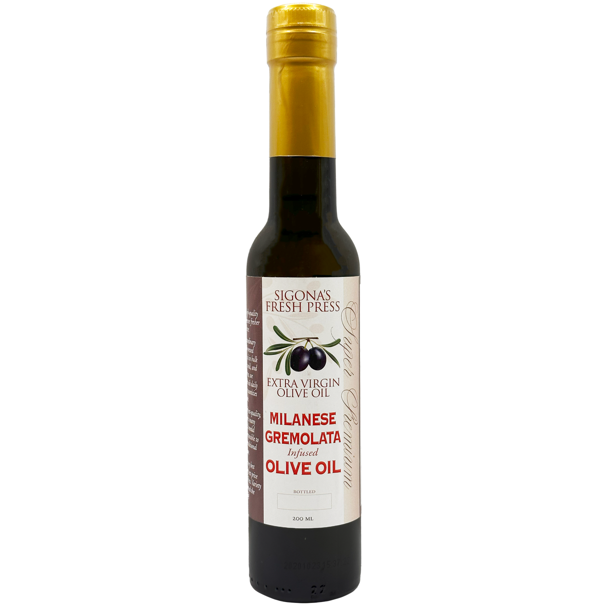 Milanese Gremolata Olive Oil