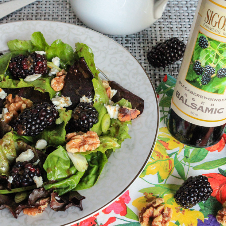 Blackberry-Ginger Balsamic