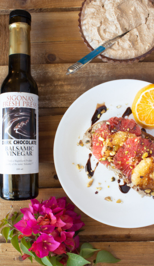 Dark Chocolate Balsamic