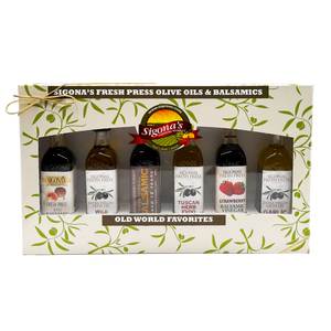 Old World Favorites Olive Oil & Balsamic Gift Set