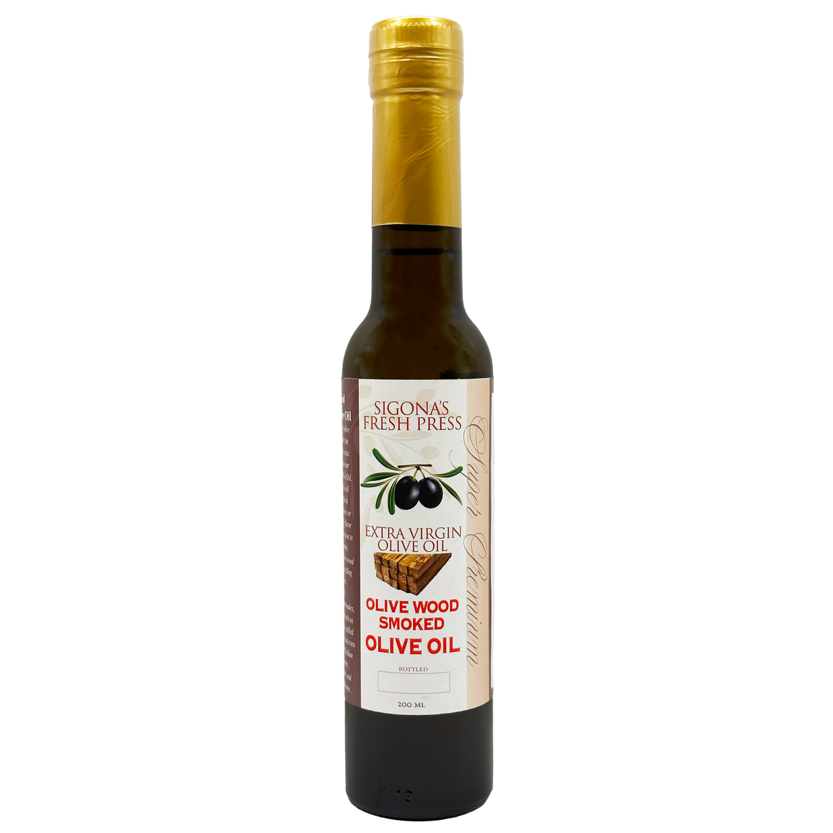 Olive Wood Smoked Olive Oil
