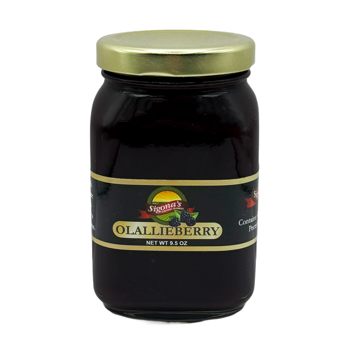 Olallieberry || Sigona's Fresh Fruit Jam