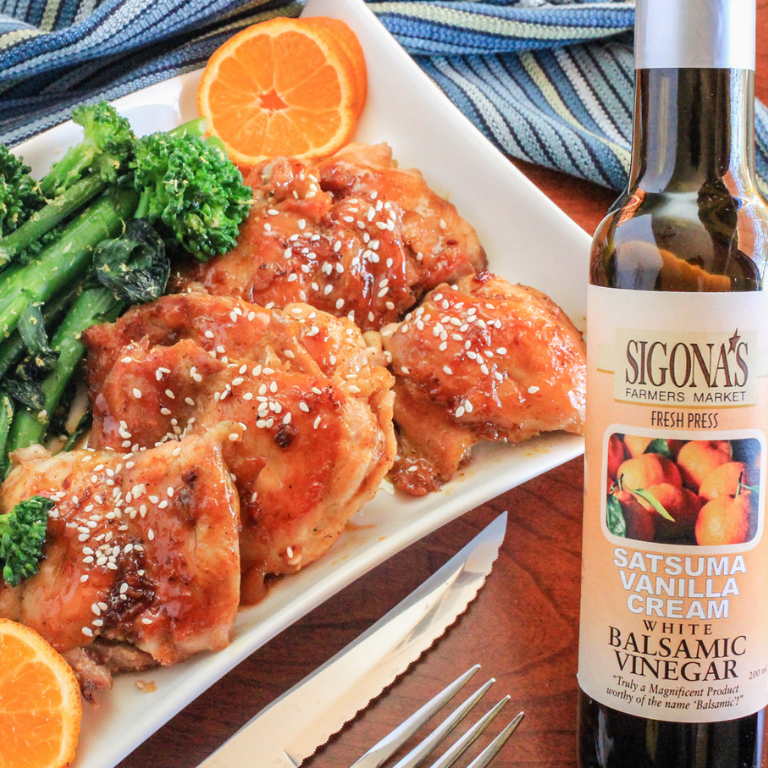 Satsuma Vanilla Cream White Balsamic