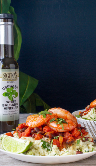 Oregano White Balsamic