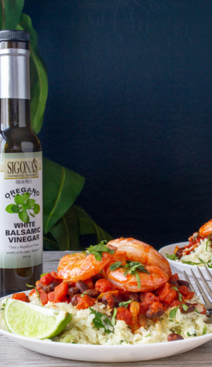 Oregano White Balsamic