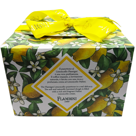 Panettone, Flamigni Limoncello Pallini