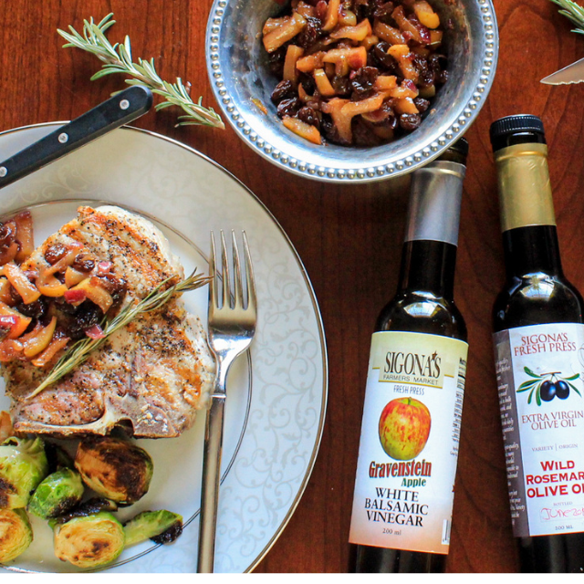 Wild Rosemary Fused Olive Oil
