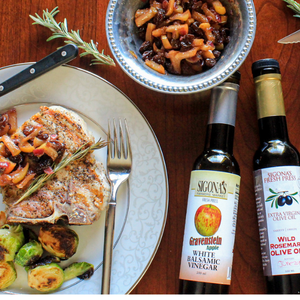 Wild Rosemary Fused Olive Oil