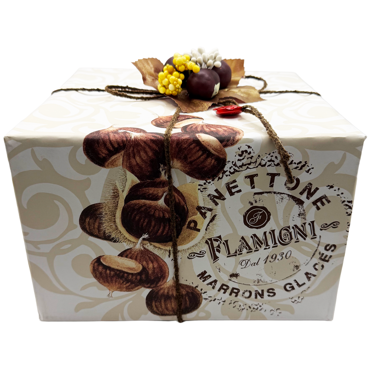 Panettone, Flamigni al Marron Glacés Panettone