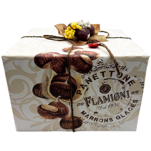 Panettone, Flamigni al Marron Glacés Panettone