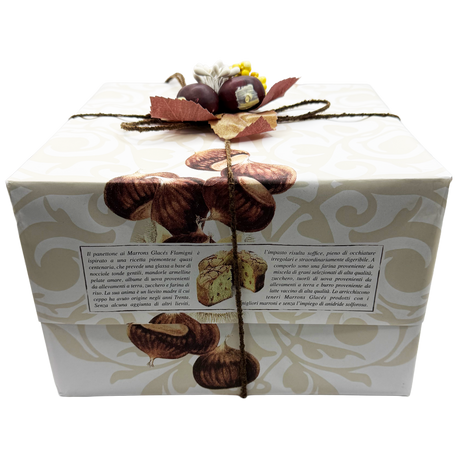 Panettone, Flamigni al Marron Glacés Panettone
