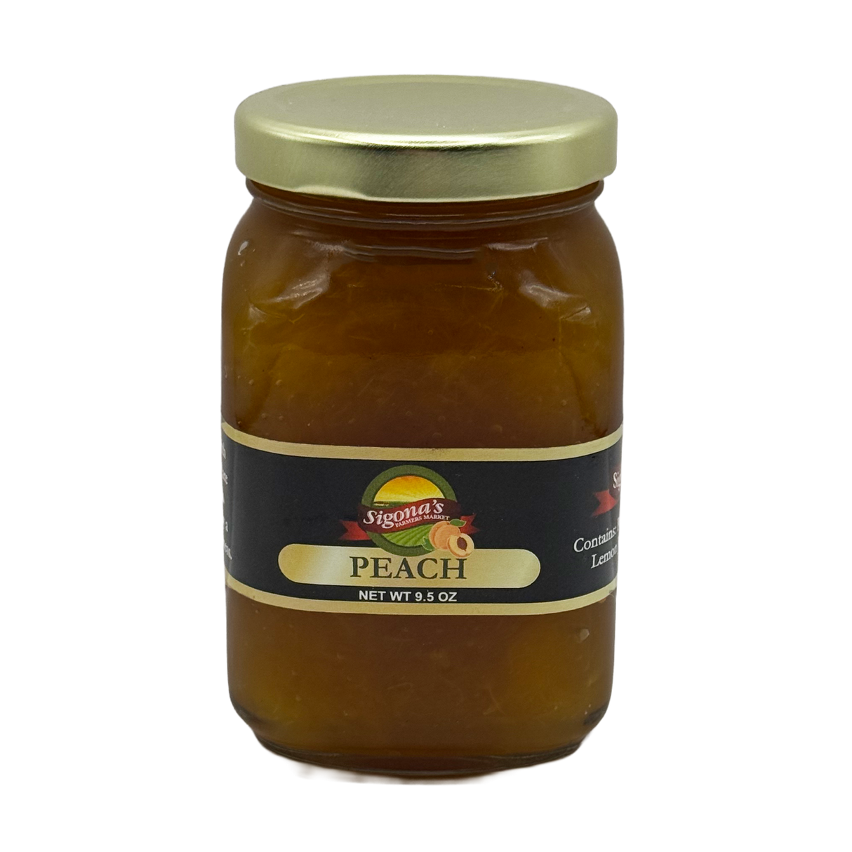 Peach || Sigona's Fresh Fruit Jam